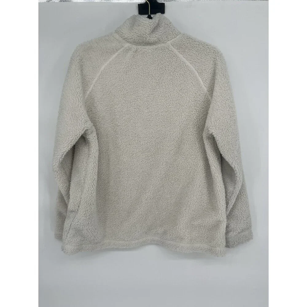 Womens The North Face Ridge Fleece Heavyweight Full Zip Sweater Jacket‎ Medium
